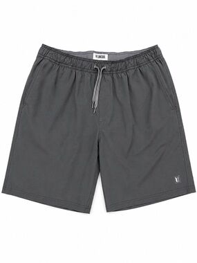 Linksoul Tempus Fugit XL Gray Lined Golf Shorts Drawstring Performance